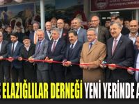 Gebze Elazığlılar Derneği yeni yerinde açıldı