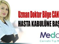 Dr.Bilge Canpolat Medcity Cerrahi Tıp Merkezi'nde