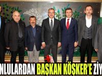 Afyonlular Başkan Köşker’e geldi