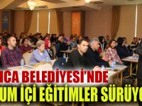 Darıca'da eğitimler sürüyor!