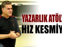 Yazarlık Atölyesi hız kesmiyor