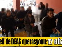 Kocaeli’de DEAŞ operasyonu: 12 gözaltı