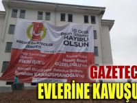 Gazetecilerin Evleri İçin Kura Bugün!