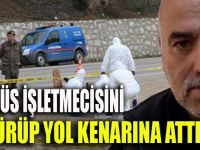 İnfaz edip yol kenarına attılar