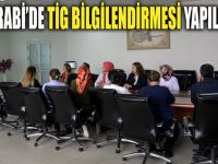 Farabi'de TİG eğitimi verildi