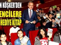 Başkan Köşker öğrencileri sevindirdi!