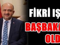 Fikri Işık Başbakan oldu