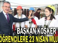 Köşker'den Macera ve Aksiyon Parkı müjdesi!