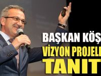 Köşker’den hizmet sunumu