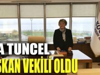 Oya Tunçel Büyükşehir Başkan Vekili oldu