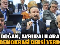 Avrupalılara Demokrasi dersi verdi!