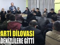 Dilovası İYİ Parti Karadenizlilere Gitti