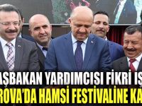 Işık, Çayırova'da hamsi festivalini açtı