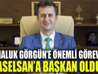 Görgün, ASELSAN Yönetim Kurulu başkanı oldu