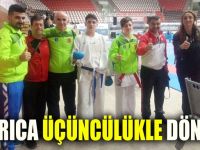 Darıca Gaziantep'ten üçüncülükle döndü