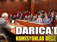 Darıca'da komisyon üyeleri belli oldu