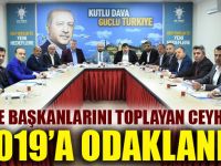 Ceyhan ilçe başkanlarını topladı