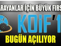 KOİF'18 açılıyor