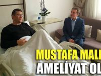 Mustafa Malkoç menüsküs ameliyatı oldu