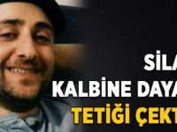 Silahı kalbine dayadı, tetiği çekti…