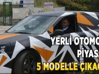 Yerli otomobil piyasaya 5 modelle çıkacak