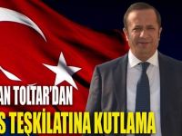 Başkan Toltar'dan 173. yıl kutlaması