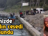 Denizde ceset bulundu