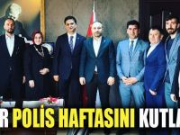Ali Osman Gür ve Ekibi Polis Haftası Kutladı