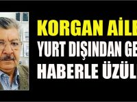 Korgan Aliesinin acı kaybı
