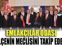 Emlakçılar 12 ilçenin meclisine katılacak