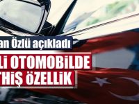 Bakan açıkladı! Yerli otomobilde müthiş özellik...