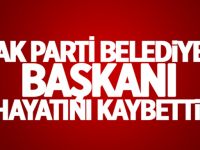 Belediye Başkanı hayatını kaybetti