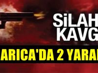 Darıca'da silahlı kavga 2 yaralı