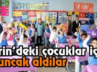 Darıcalı çocuklardan alkışlanacak hareket!