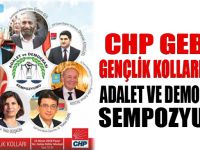 CHP'li gençlerden Adalet ve Demokrasi sempozyumu