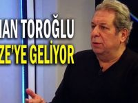 Erman Toroğlu Gebze'ye geliyor