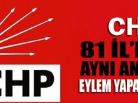 CHP eylem yapacak