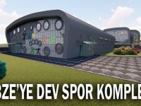 Cumhuriyet Mahallesi'ne dev spor kompleksi