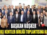 Başkan Köşker Sağlıklı Kentler Birliği Toplantısına Katıldı