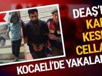 DEAŞ'ın kafa kesen celladı yakalandı!