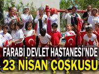 Farabi'de 23 Nisan Etkinliği