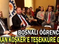 Bosnalı Öğrencilerden Türkçe Teşekkürü