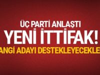 Yeni ittifak geliyor! 3 parti anlaştı