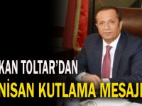 Başkan Toltar’dan 23 Nisan Mesajı