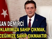 Demirci'den 23 Nisan mesajı