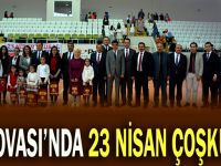 Dilovası'nda 23 Nisan coşkusu