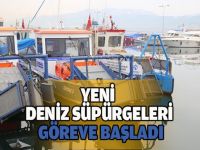 Yeni deniz süpürgeleri göreve başladı