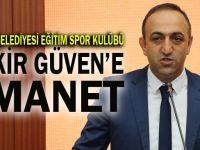 Darıca Belediyesi Eğitim Spor Kulübünde yeni başkan Güven oldu