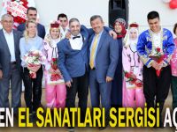 DAREN el sanatları sergisi açıldı