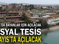 Darıca Sosyal Tesisleri 1 Mayıs’ta açılacak